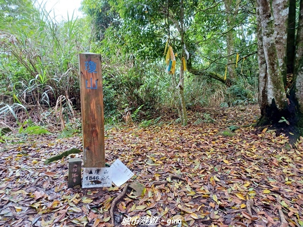 【南投信義】望鄉部落抬頭見玉山。 獵人古道連走、望美山、瓊山