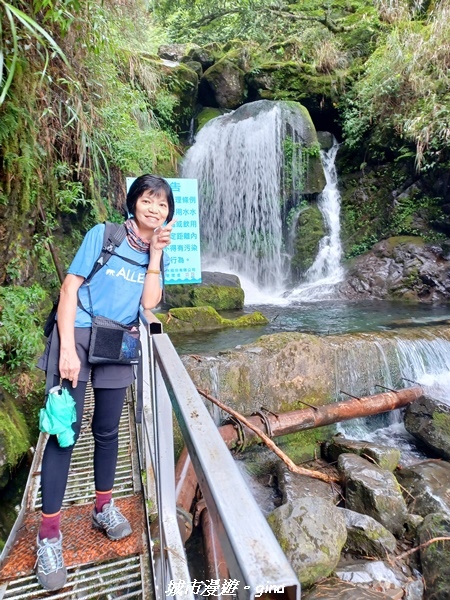 【嘉義縣阿里山鄉】避暑山林芬多精。 石山引水道步道、鹿林前山