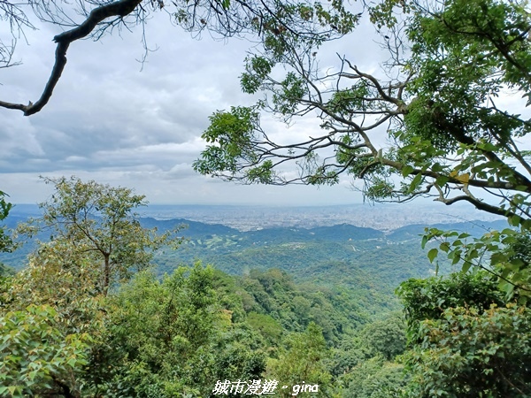 【台中北屯】雲淡風輕。 大坑二號步道連走頭嵙山