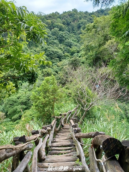 【台中北屯】雲淡風輕。 大坑二號步道連走頭嵙山