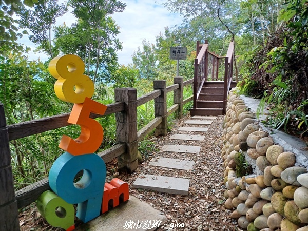 【台中北屯】雲淡風輕。 大坑二號步道連走頭嵙山