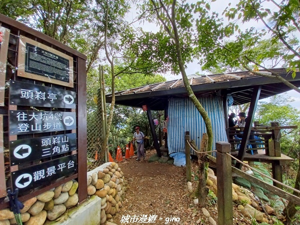 【台中北屯】雲淡風輕。 大坑二號步道連走頭嵙山