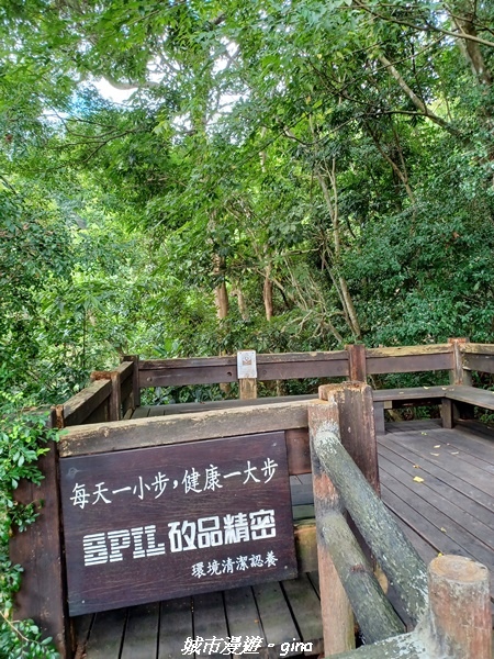 【台中北屯】雲淡風輕。 大坑二號步道連走頭嵙山
