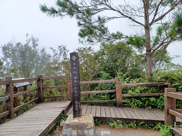 【台中和平】台灣百大必訪步道~谷關七雄-東卯山步道