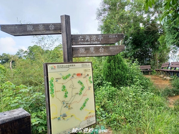 【台中潭子】新田登山步道x聚興山