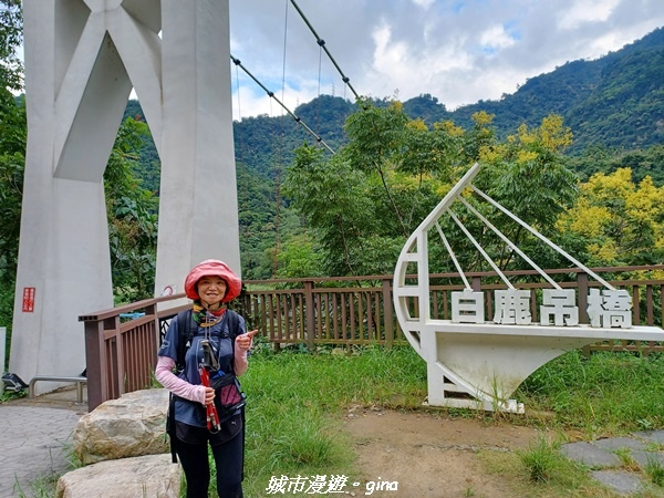 【台中和平】谷關七雄~白毛山步道~