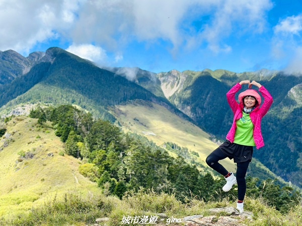 【台中和平】山迢路遠換一回高山好景致。 No75百岳雪山東峰 【台中和平】山迢路遠換一回高山好景致。 No75百岳雪山東峰