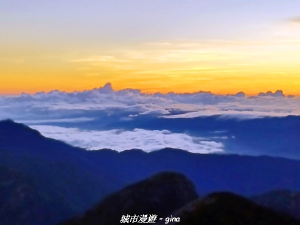 【台中和平】山迢路遠換一回高山好景致。 No75百岳雪山東峰