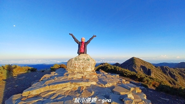 【台中和平】山迢路遠換一回高山好景致。 No75百岳雪山東峰 【台中和平】山迢路遠換一回高山好景致。 No75百岳雪山東峰
