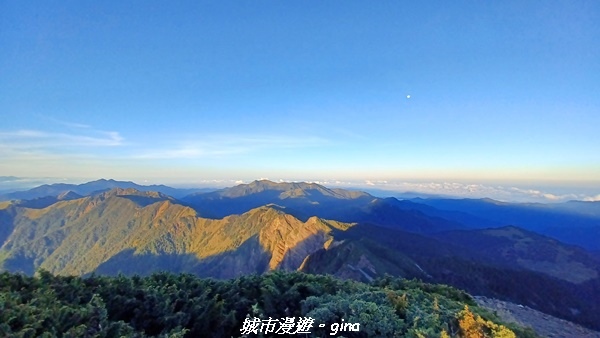 【台中和平】山迢路遠換一回高山好景致。 No75百岳雪山東峰