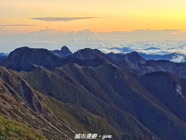 【台中和平】山迢路遠換一回高山好景致。 No75百岳雪山東峰 【台中和平】山迢路遠換一回高山好景致。 No75百岳雪山東峰