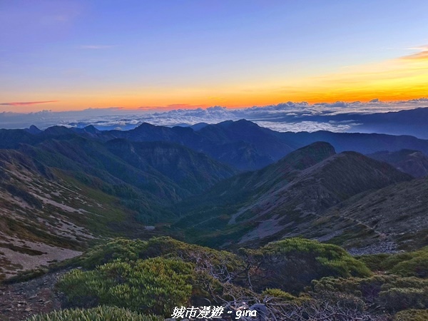 【台中和平】山迢路遠換一回高山好景致。 No75百岳雪山東峰 【台中和平】山迢路遠換一回高山好景致。 No75百岳雪山東峰