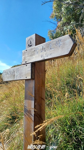 【台中和平】山迢路遠換一回高山好景致。 No75百岳雪山東峰 【台中和平】山迢路遠換一回高山好景致。 No75百岳雪山東峰