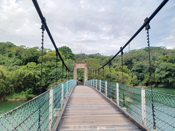 【新竹寶山】湖畔好風景。 寶山水庫環湖步道