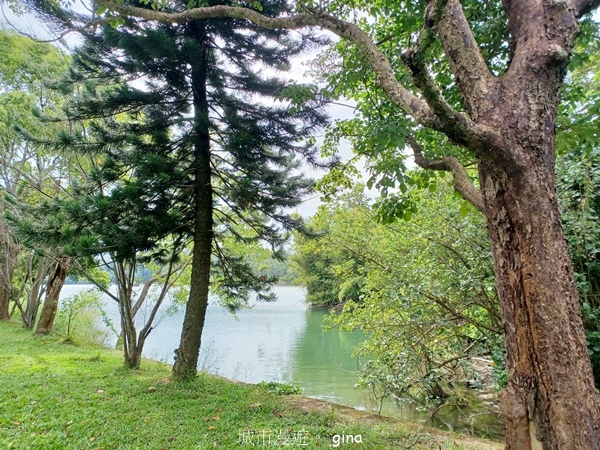 【新竹寶山】湖畔好風景。 寶山水庫環湖步道 【新竹寶山】湖畔好風景。 寶山水庫環湖步道