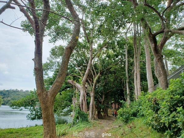 【新竹寶山】湖畔好風景。 寶山水庫環湖步道 【新竹寶山】湖畔好風景。 寶山水庫環湖步道
