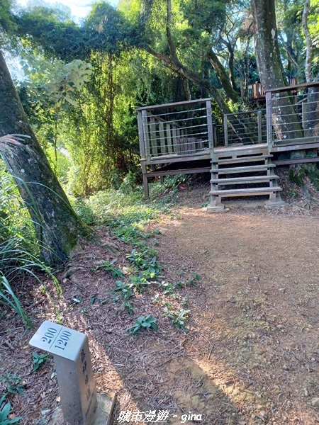 【新竹峨嵋】獅頭山步道群O型