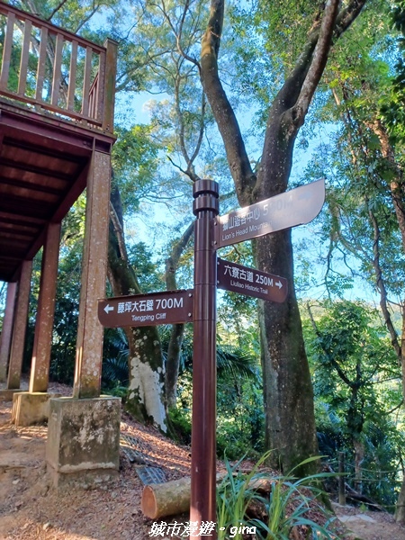 【新竹峨嵋】獅頭山步道群O型