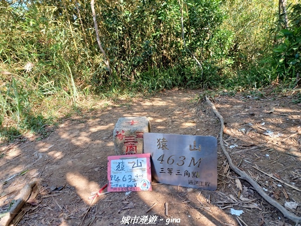 【新竹峨嵋】獅頭山步道群O型