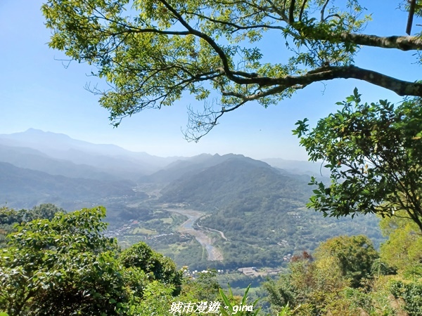 【新竹峨嵋】獅頭山步道群O型