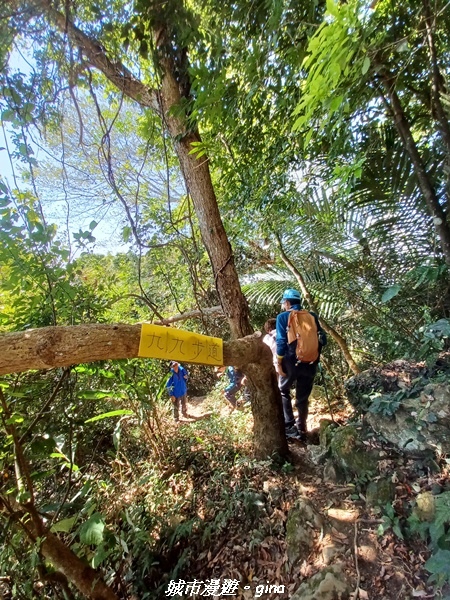 【新竹峨嵋】獅頭山步道群O型