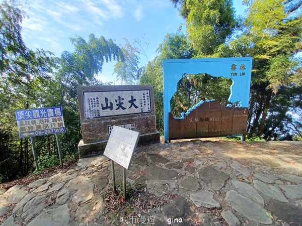 【雲林華山】 翠綠茶園太迷人走到廢腿也甘心_雲嘉五連峰