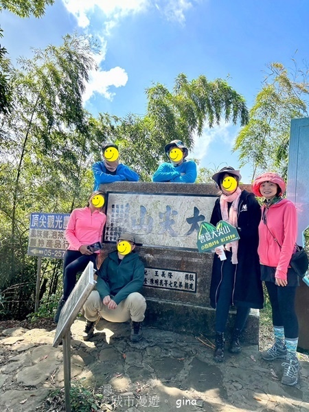 【雲林古坑】 翠綠茶園太迷人走到廢腿也甘心_雲嘉五連峰