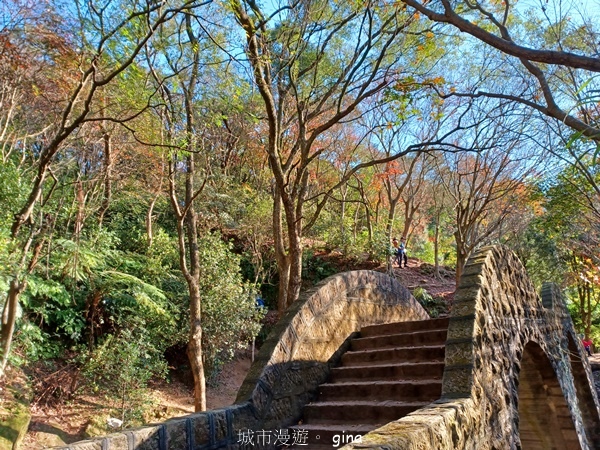 【新北汐止】歷史古剎古意盎然。 拱北殿後山步道