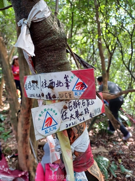 【基隆七堵】跟著我去旅行~瑪陵尖五連峰O型縱走