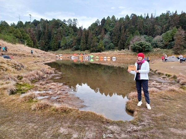 【宜蘭大同】散落的珍珠加羅湖