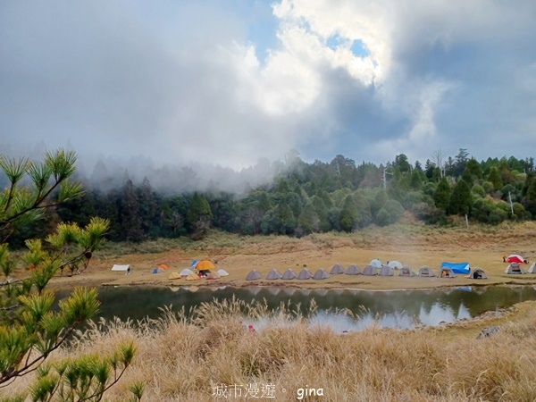 【宜蘭大同】散落的珍珠加羅湖