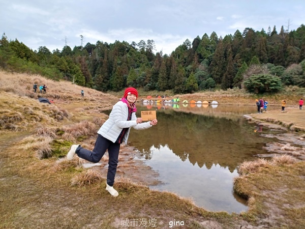 【宜蘭大同】散落的珍珠加羅湖