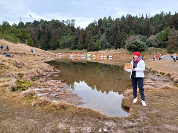 【宜蘭大同】散落的珍珠加羅湖