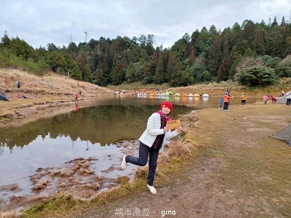 【宜蘭大同】散落的珍珠加羅湖