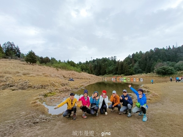 【宜蘭大同】散落的珍珠加羅湖