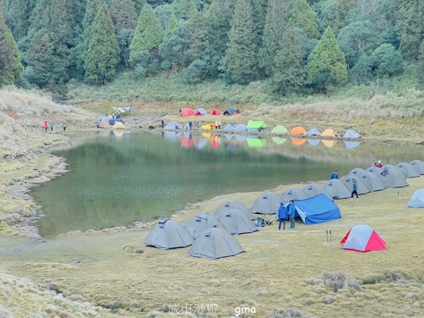 【宜蘭大同】散落的珍珠加羅湖