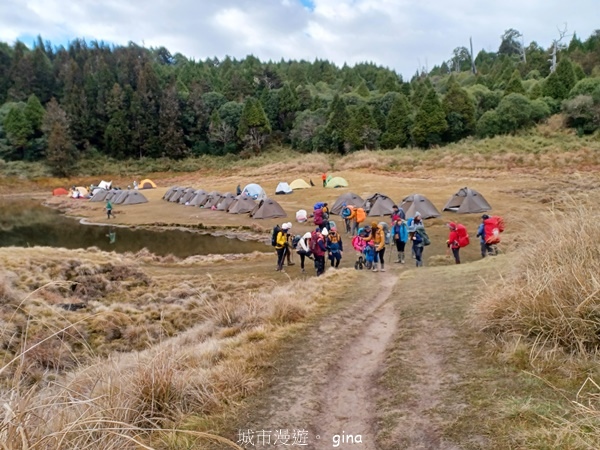 【宜蘭大同】散落的珍珠加羅湖