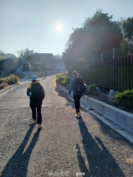 【彰化社頭】田中大小劍登內樹尾山下十八彎古道