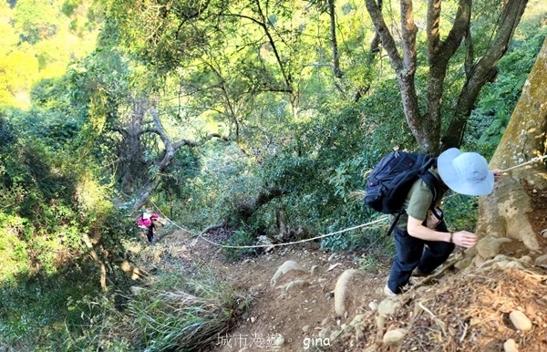 【彰化社頭】田中大小劍登內樹尾山下十八彎古道