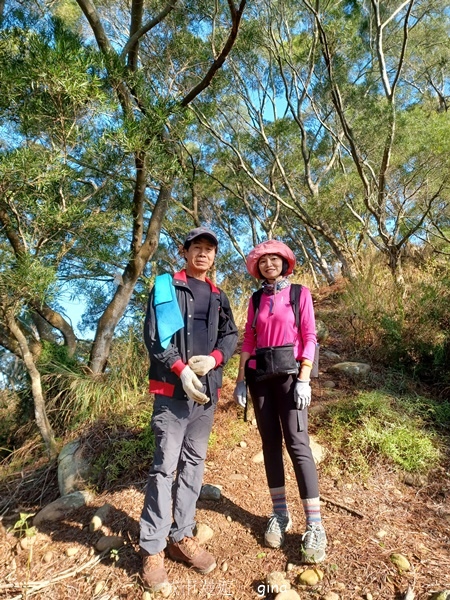 【彰化社頭】田中大小劍登內樹尾山下十八彎古道