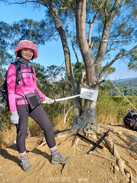【彰化社頭】田中大小劍登內樹尾山下十八彎古道