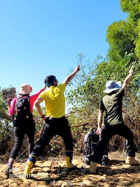 【彰化社頭】田中大小劍登內樹尾山下十八彎古道