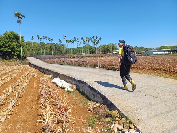 【彰化社頭】田中大小劍登內樹尾山下十八彎古道