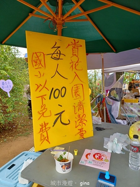 【南投中寮】粉紅山丘麝香木。 瑰蜜甜心玫瑰園x泡麵土地公