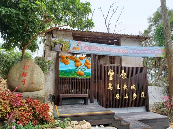 【台中豐原】豐原萬里長城登山步道x寮水山