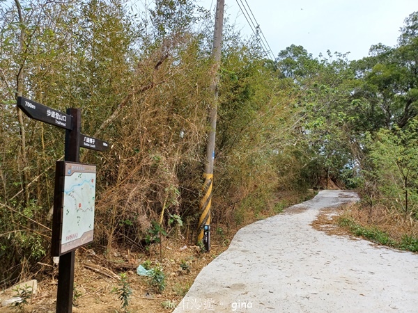 【台中豐原】豐原萬里長城登山步道x寮水山