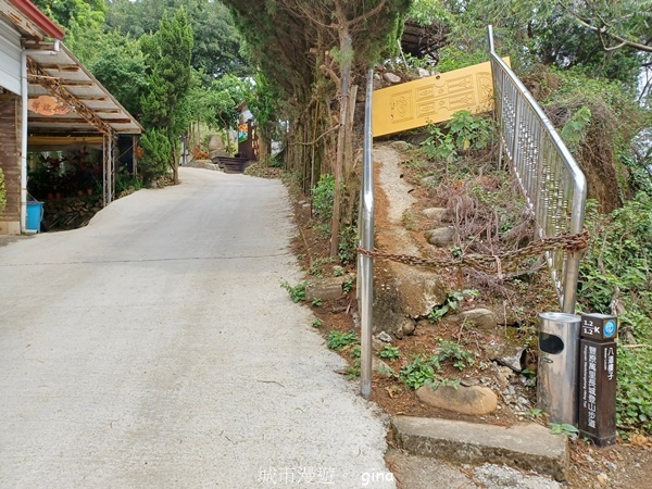 【台中豐原】豐原萬里長城登山步道x寮水山