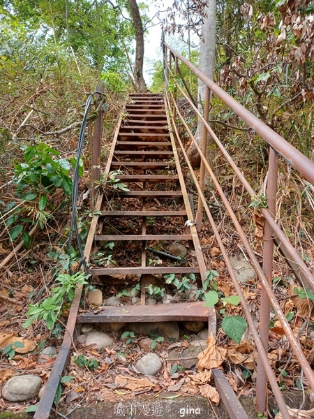 【台中豐原】豐原萬里長城登山步道x寮水山