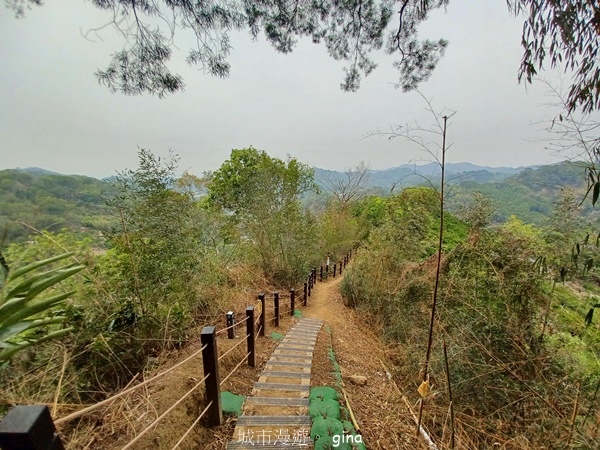 【台中豐原】豐原萬里長城登山步道x寮水山