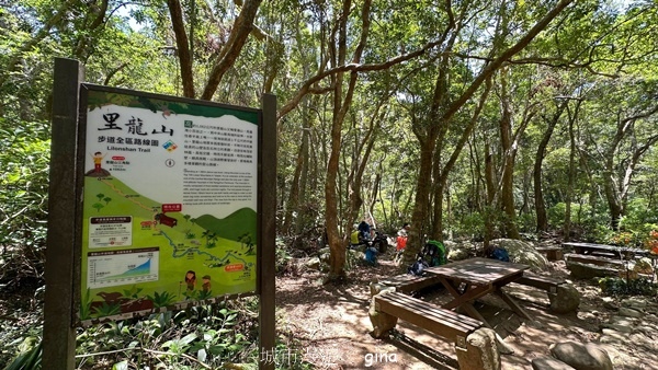 【屏東獅子鄉】台灣百大必訪步道~里龍山步道~